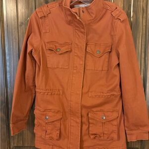 Women's Market & Spruce Pumpkin Spice  Utility Jacket